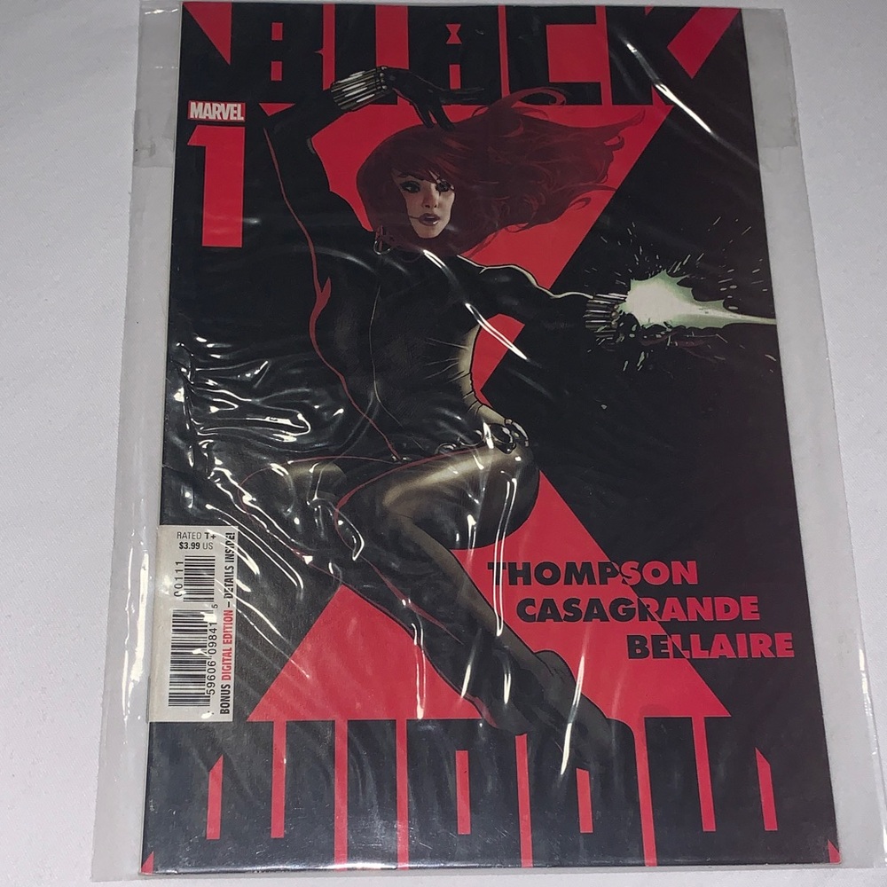 Black Widow No.#1 – Marvel